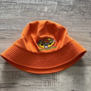 Orange Women’s Bucket Hat